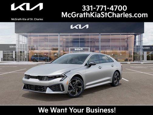 2025 Kia K5 GT-Line