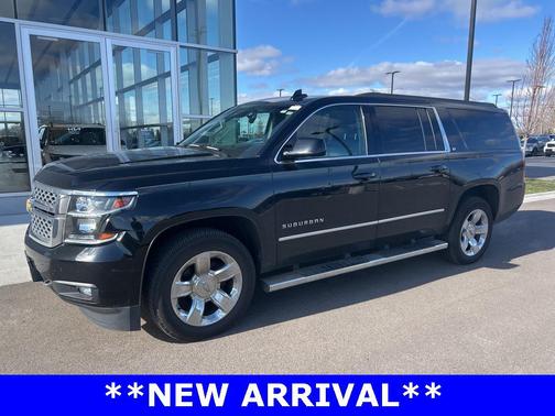 2016 Chevrolet Suburban LT