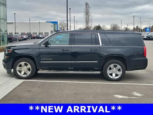 2016 Chevrolet Suburban LT