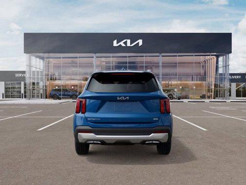 2026 Kia Sorento Hybrid EX