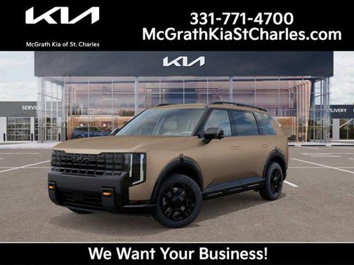 2027 Kia Telluride X-Pro SX-Prestige