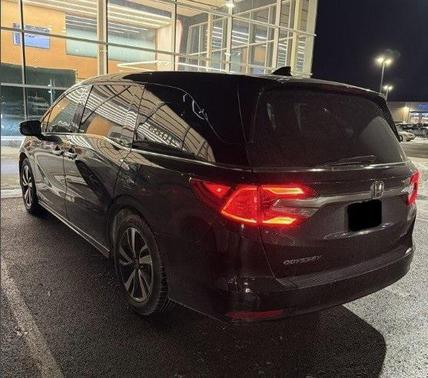 2018 Honda Odyssey Elite
