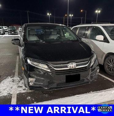 2018 Honda Odyssey Elite