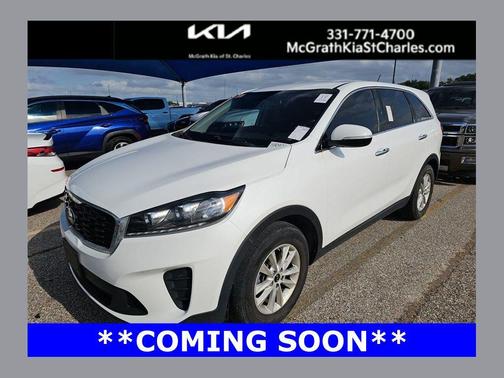 Snow White Pearl 2019 Kia Sorento LX