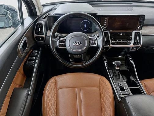 Gravity Gray 2021 Kia Sorento SX