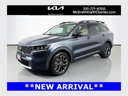Gravity Gray 2021 Kia Sorento SX