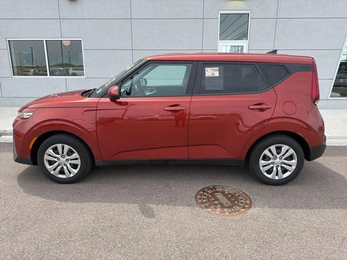 Mars Orange 2022 Kia Soul LX