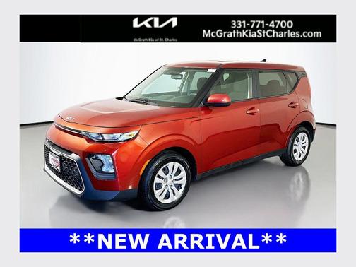 Mars Orange 2022 Kia Soul LX