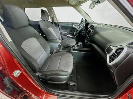 Mars Orange 2022 Kia Soul LX