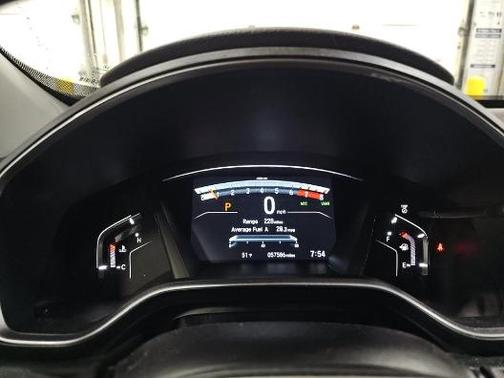 White Diamond Pearl 2018 Honda CR-V Touring