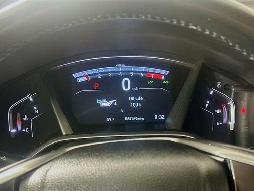 White Diamond Pearl 2018 Honda CR-V Touring