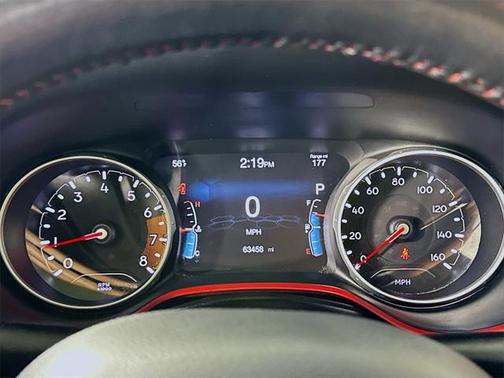 2019 Jeep Compass Trailhawk