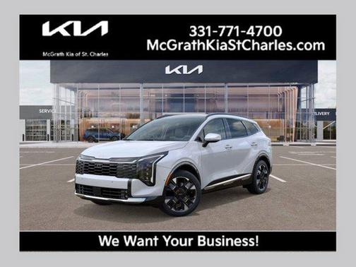 Glacial White Pearl 2026 Kia Sportage SX-Prestige