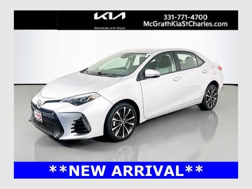 Classic Silver Metallic 2018 Toyota Corolla SE