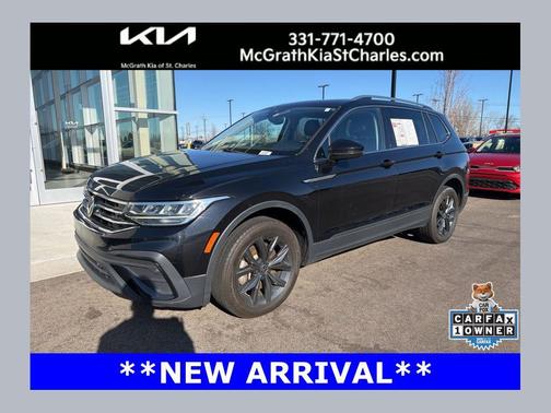 2022 Volkswagen Tiguan 2.0T SE 4MOTION