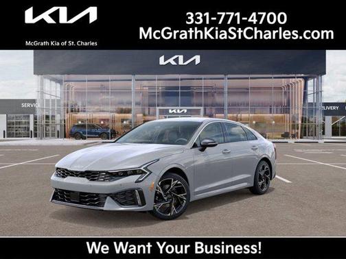 2026 Kia K5 GT-Line AWD