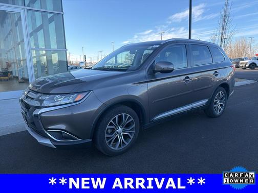 2016 Mitsubishi Outlander GT