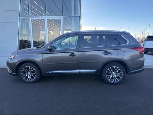 2016 Mitsubishi Outlander GT