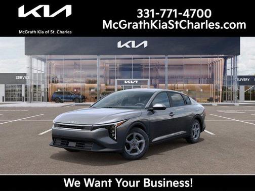 2025 Kia K4 LXS