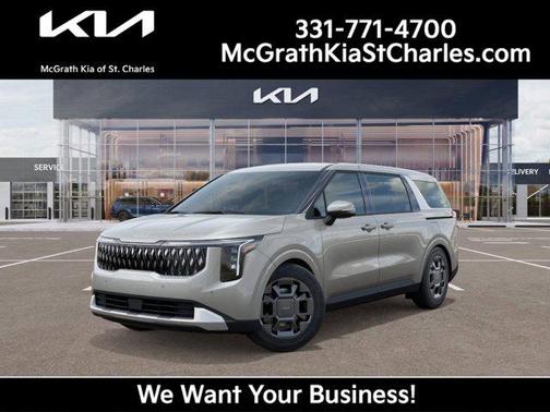 2026 Kia Carnival Hybrid EX