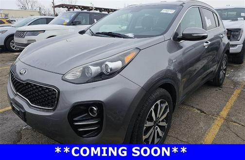 2018 Kia Sportage EX