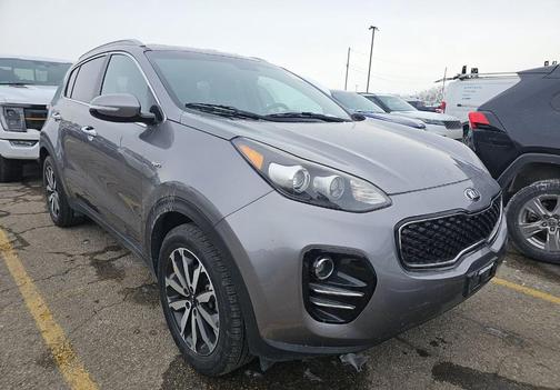 2018 Kia Sportage EX