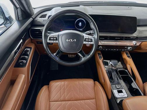 Glacial White Pearl 2024 Kia Telluride SX Prestige X-Line