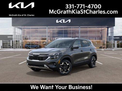 2025 Kia Seltos EX