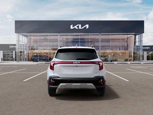 Snow White Pearl 2026 Kia Seltos S