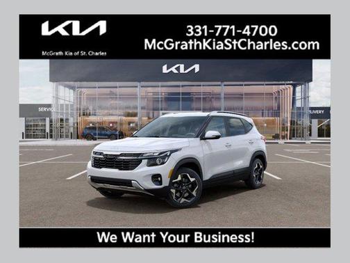 Snow White Pearl 2026 Kia Seltos S