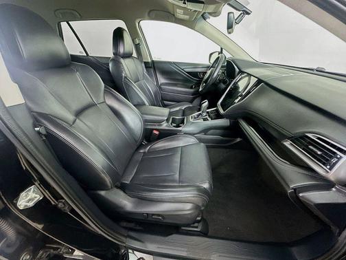 Crystal Black Silica 2021 Subaru Outback Limited