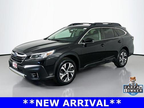 Crystal Black Silica 2021 Subaru Outback Limited
