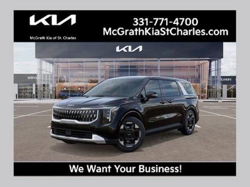 Aurora Black Pearl 2026 Kia Carnival EX