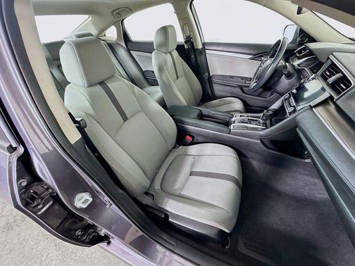Modern Steel Metallic 2021 Honda Civic EX