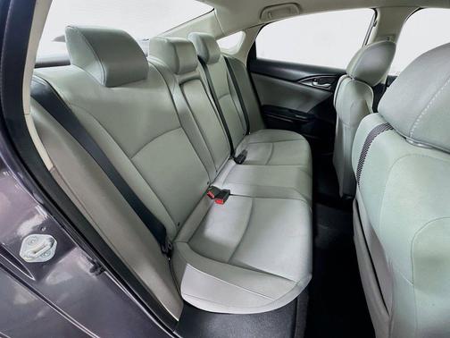 Modern Steel Metallic 2021 Honda Civic EX