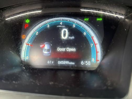 Modern Steel Metallic 2021 Honda Civic EX