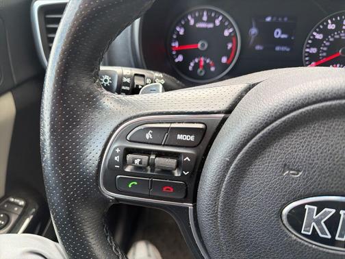 Pacific Blue 2019 Kia Sportage EX