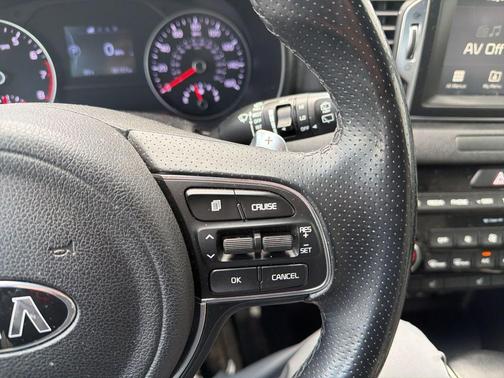 Pacific Blue 2019 Kia Sportage EX