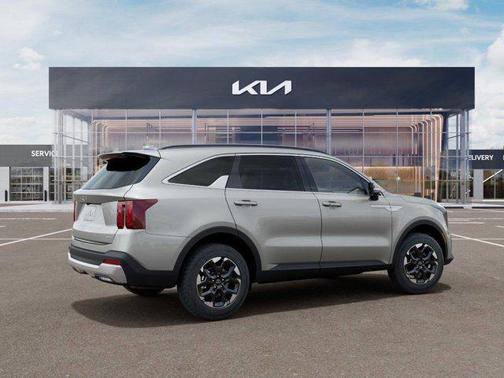 Ivory Silver 2026 Kia Sorento S