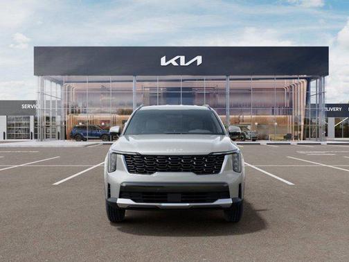 Ivory Silver 2026 Kia Sorento S