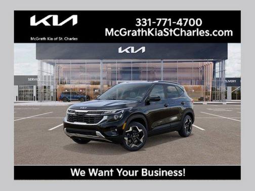 Fusion Black 2026 Kia Seltos S