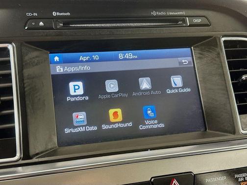 Phantom Black 2017 Hyundai SONATA Sport