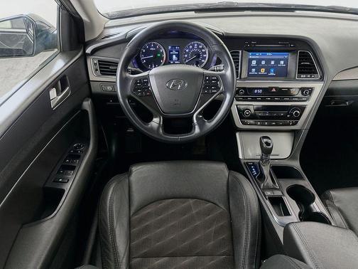 Phantom Black 2017 Hyundai SONATA Sport