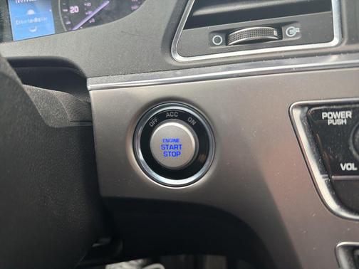 Phantom Black 2017 Hyundai SONATA Sport