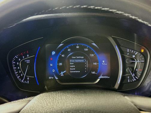 Twilight Black 2019 Hyundai SANTA FE Limited 2.0T