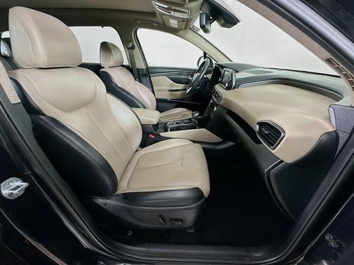 Twilight Black 2019 Hyundai SANTA FE Limited 2.0T