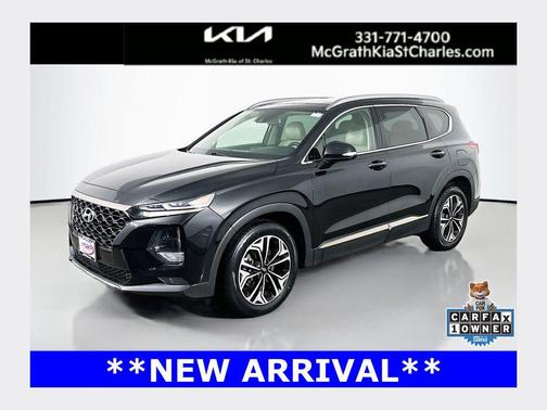 Twilight Black 2019 Hyundai SANTA FE Limited 2.0T