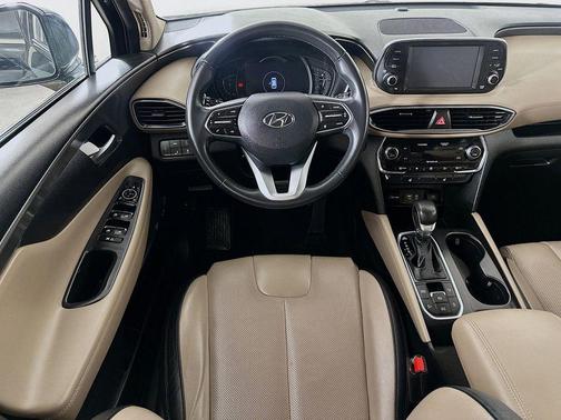Twilight Black 2019 Hyundai SANTA FE Limited 2.0T
