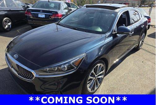 2018 Kia Cadenza Technology