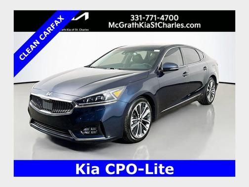 Gravity Blue 2018 Kia Cadenza Technology